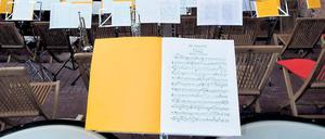 Der besondere Musiksommer. Die Klosterruine Chorin wird am morgigen Samstag zum 50. Mal zur Konzertbühne. Bis zum 1. September kann man 19 Konzerte erleben.