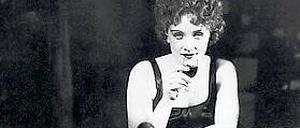 Der blaue Engel. Marlene Dietrich in dem gleichnamigen Film.