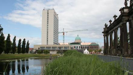 Wieder alles anders: Die Pläne für den Lustgarten sind vom Tisch, auch das umstrittene Mercure kann möglicherweise weg.