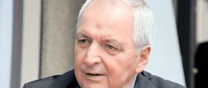 Nachhaltiger Visionär. Klaus Töpfer will die Bürger stärker in die Erarbeitung von Forschung und Wissen einbeziehen.