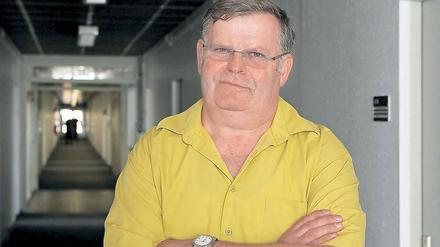 Verdienter Blutspender. Klaus Schwenzer wird in Berlin ausgezeichnet.