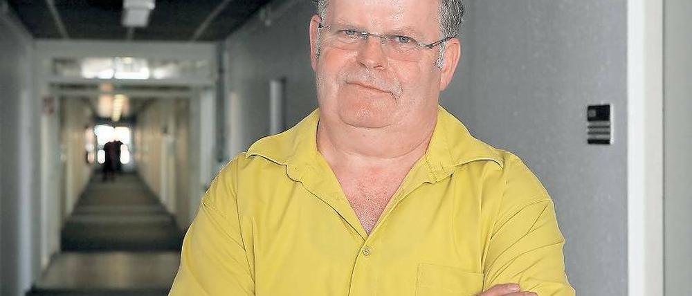 Verdienter Blutspender. Klaus Schwenzer wird in Berlin ausgezeichnet.