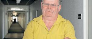 Verdienter Blutspender. Klaus Schwenzer wird in Berlin ausgezeichnet.