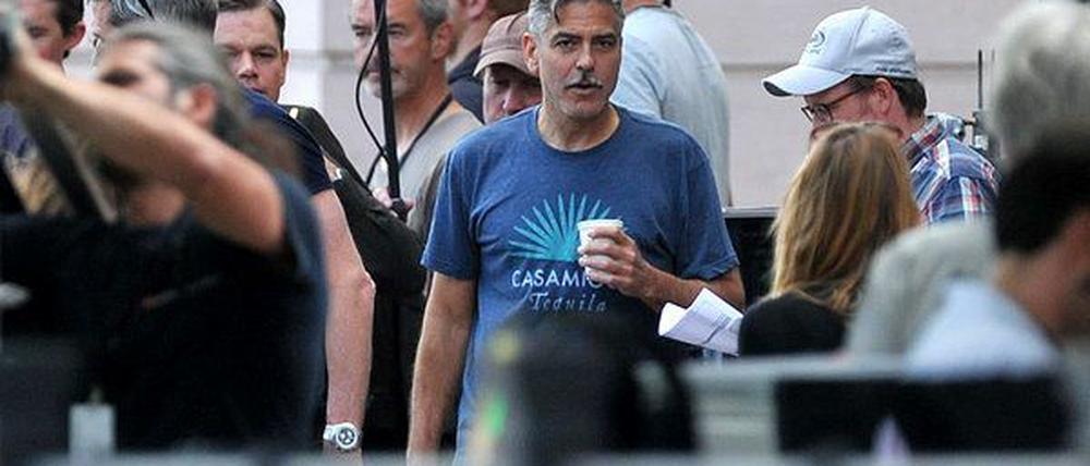 In Berlin sind die Dreharbeiten beendet, jetzt geht es in Brandenburg weiter.