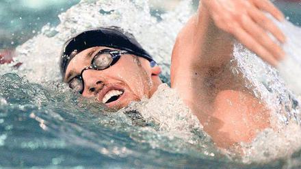 Nach Spanien nun Frankreich. Yannick Lebherz gewann in Barcelona über 200 Meter Rücken. Nun will er auf der dritten und letzten Station in Frankreich wieder ganz oben auf dem Treppchen stehen.