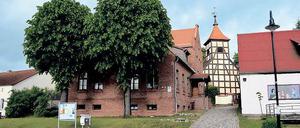 Die Alte Schule. Heute ist sie ein Mehrgenerationenhaus.