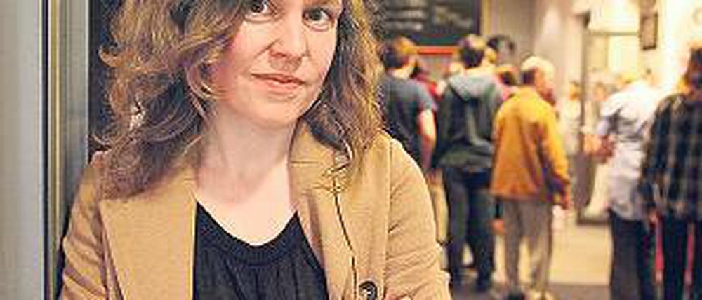Regisseurin Constanze Knoche.