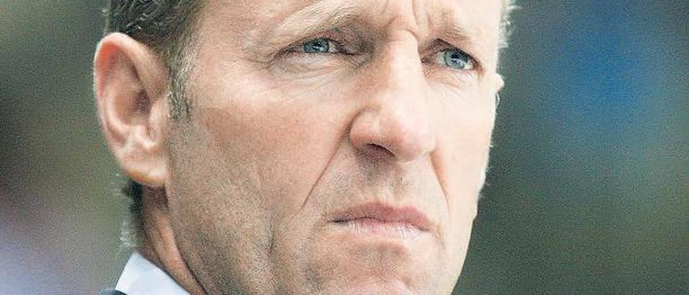 Heiß begehrt. Ralph Krueger will wieder zu den Eisbären.