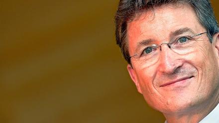 Entschieden pro Reli. Wolfgang Huber, Berliner Bischof und Ratsvorsitzender der Evangelischen Kirche in Deutschland.