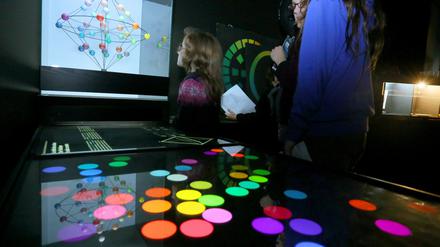 Etwas weniger Besucher als letztes Jahr, trotzdem ein Erfolg: die "Lange Nacht der Wissenschaften".