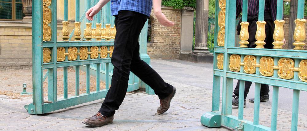 Der Park soll weiterhin frei zugänglich für jedermann sein.