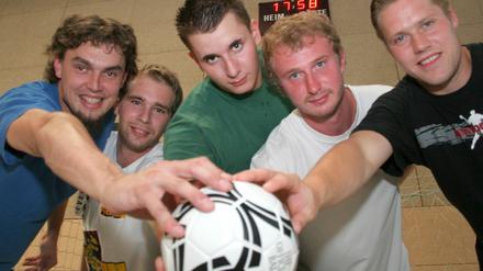 Der Ball allein richtet es nicht mehr: Den Potsdamer Handballern bleibt nur der Schritt in die Insolvenz.