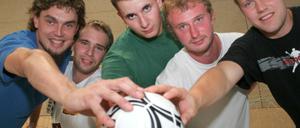 Der Ball allein richtet es nicht mehr: Den Potsdamer Handballern bleibt nur der Schritt in die Insolvenz.