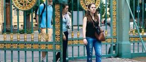 Offenes Tor. Noch wird für den Park Sanssouci kein Eintritt verlangt. Damit es so bleibt, soll die Stadt im Jahr eine Million Euro an die Schlösserstiftung zahlen.