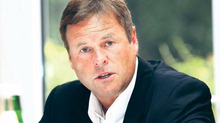 Christian Görke, Fraktionschef der Linken im brandenburgischen Landtag.