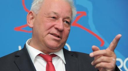 Seit Freitag offiziell Chef des brandenburgischen Verfassungsschutz: Der frühere Oberstaatsanwalt in Frankfurt/Oder, Carlo Weber.