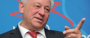 Seit Freitag offiziell Chef des brandenburgischen Verfassungsschutz: Der frühere Oberstaatsanwalt in Frankfurt/Oder, Carlo Weber.