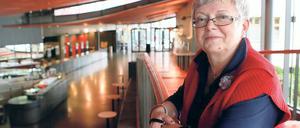 Schöner Arbeitsplatz. Vroni Berger fühlte sich im Theater wie zu Hause.