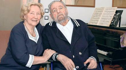 Sie hüten einen Diamanten: Ingrid und Dr. Karl-Heinz Straßburg