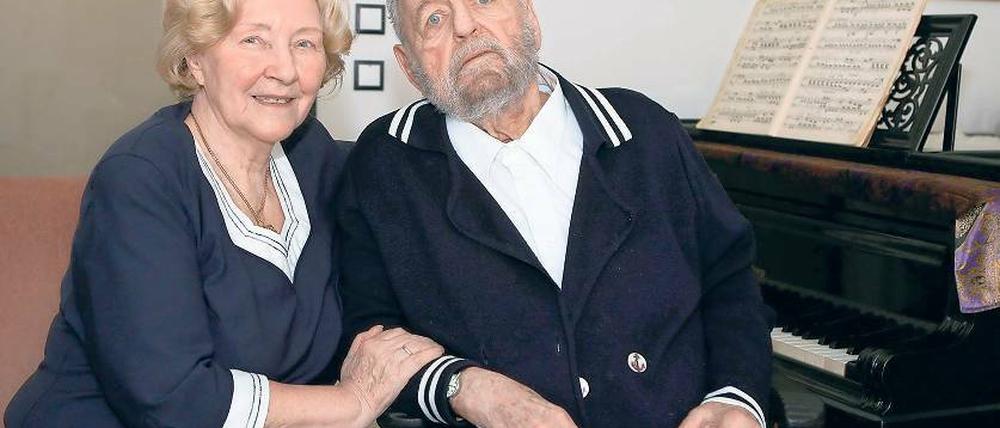 Sie hüten einen Diamanten: Ingrid und Dr. Karl-Heinz Straßburg