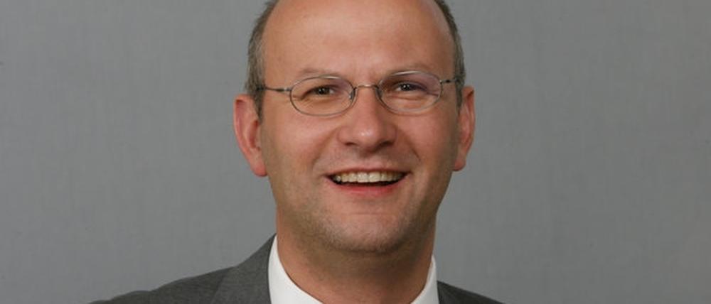 Hat für Wirbel im Brandenburger Landtag gesorgt: Christoph Schulze ist bei der SPD ausgetreten um zur Grünenfraktion zu wechseln - als Parteiloser.