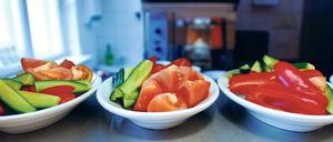 Neuer Standard. Mehr saisonale Produkte auf den Teller kommen.