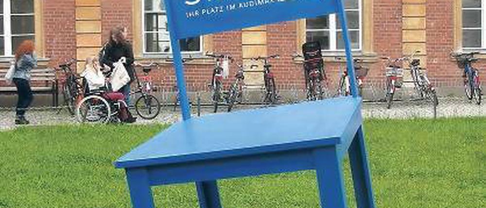 Gespendet. 5000 Euro hat die Aktion SitUP bereits eingespielt.