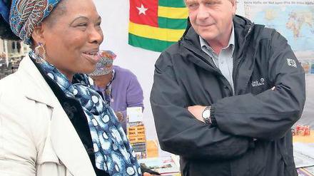 Eine engagierte Potsdamerin: Koko N’Diabi Affo-Tenin.