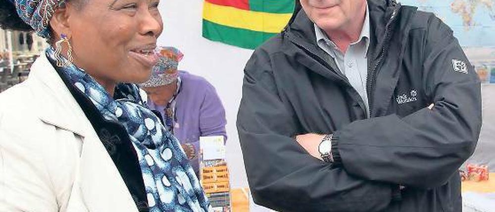 Eine engagierte Potsdamerin: Koko N’Diabi Affo-Tenin.