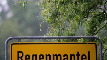 Regen, überall in Brandenburg. Überall? Eine kleine Ortschaft trozt dem schlechten Wetter mit mehr Sonnenstunden als Berlin.