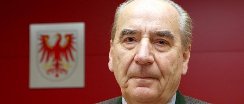 Der bayerische Unternehmer Peter Niedner klagt gegen das Land Brandenburg.