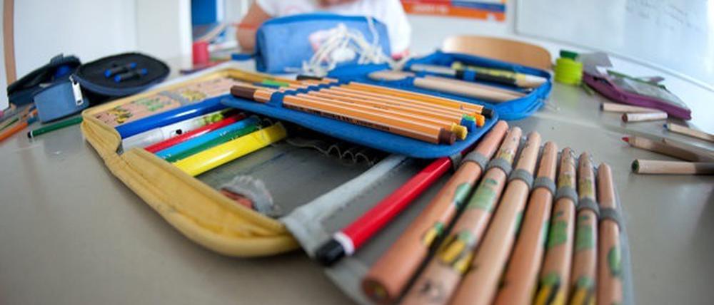 Lernen im kleinen Kreis: Privatschulen sind in Brandenburg auf dem Vormarsch.