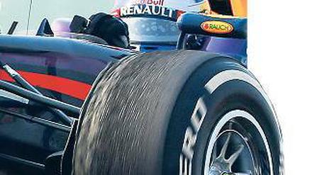 Abgefahren. Schon oft hat sich Weltmeister Sebastian Vettel über seine Reifen aufgeregt.