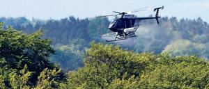 Flächendeckend. Der Einsatz des Insektizids „Dipel ES“ könnte Vogelpopulationen gefährden, befürchten Wissenschaftler der Uni Potsdam.