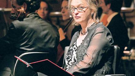 Mit Kontur. Elke Heidenreich.