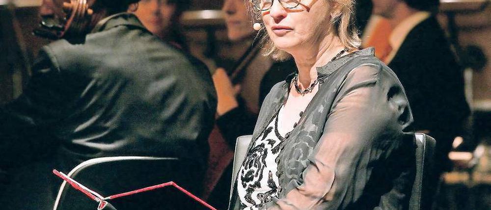 Mit Kontur. Elke Heidenreich.