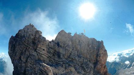 Im Wandel. Frühling, Sommer und Herbst in den Alpen – hier die Zugspitze – dauern heute deutlich länger als früher.