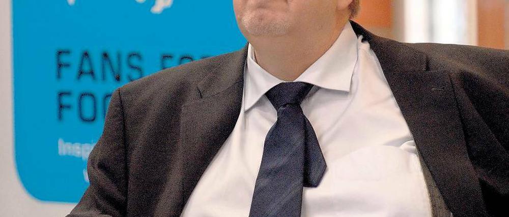 Demnächst in Deetz. Reiner Calmund kommt ins Parkstadion.