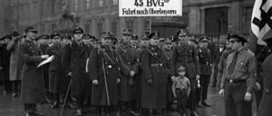 "Kraft durch Freude": Mitarbeiter der BVG verreisten 1934 mit der Nazi-Organisation. -
