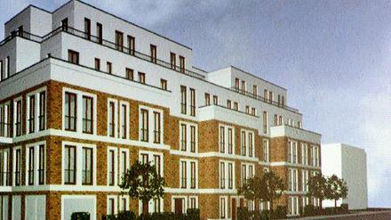 „Eine Frage der Gestalt“. Der geplante Neubau in der Kurfürstenstraße.