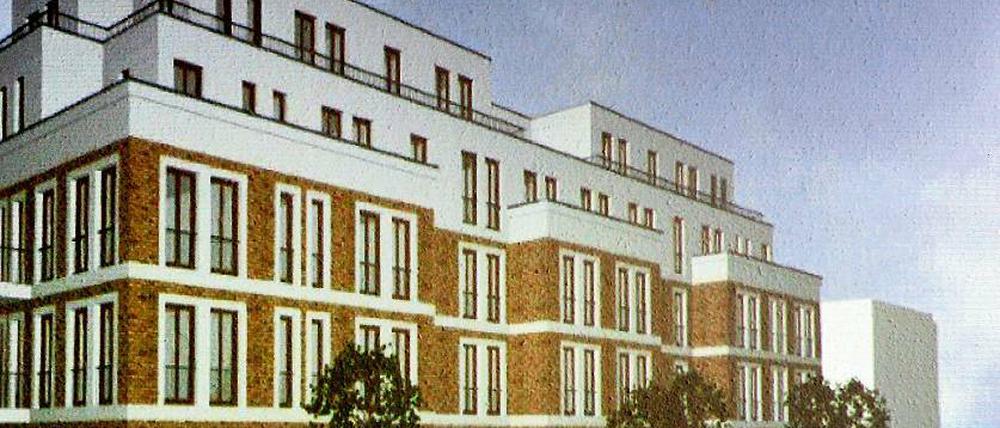 „Eine Frage der Gestalt“. Der geplante Neubau in der Kurfürstenstraße.