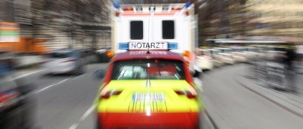Bei dem tödlichen Unfall in Zolchow kam der Notarzt zu spät.