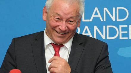 Grund, sich zu freuen: Carlo Weber wird Brandenburgs oberster Verfassungsschützer.