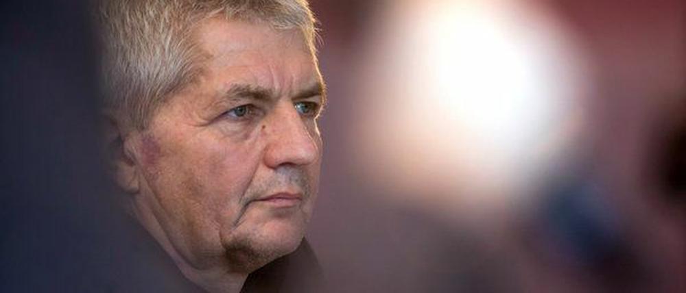 Die SED-Diktatur war eine gesamtdeutsche Angelegenheit, die Aufarbeitung des Medikamentenskandals ist es in den Augen von Roland Jahn, Chef der Stasiunterlagen-Behörde, auch.