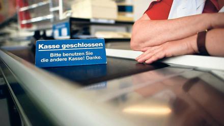 Nicht mehr geschlossen. Nach dem Aus für die Drogeriemarktkette Schlecker geht fast die Hälfte der entlassenen Mitarbeiter in Brandenburg einer neuen Beschäftigung nach.