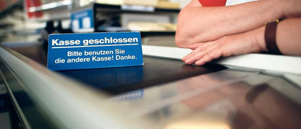 Nicht mehr geschlossen. Nach dem Aus für die Drogeriemarktkette Schlecker geht fast die Hälfte der entlassenen Mitarbeiter in Brandenburg einer neuen Beschäftigung nach.