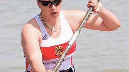 Auf bestem Weg. Franziska Weber tritt jetzt in Racice an.