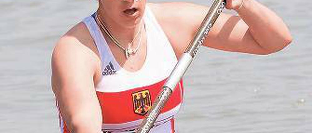 Auf bestem Weg. Franziska Weber tritt jetzt in Racice an.