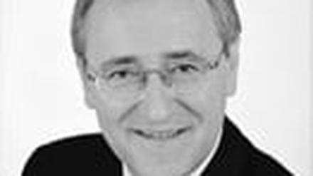 Klaus Walkenbach, seit 1991 Chef der Land Brandenburg Lotto GmbH.