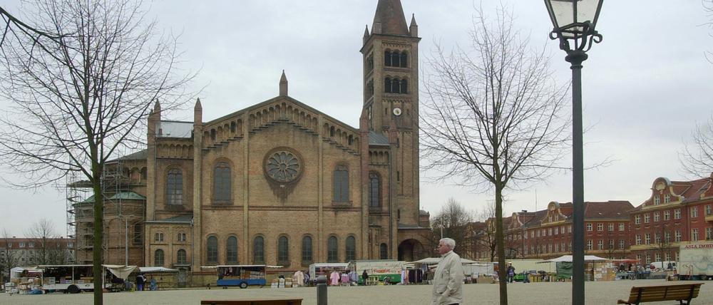 Platz ist hier für vieles - doch die katholische Kirche St. Peter und Paul fürchtet Ruhestörungen durch Rock-Konzerte.